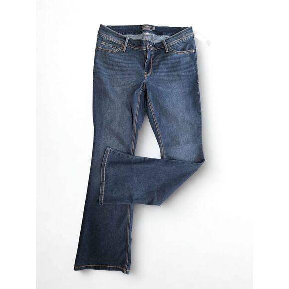 Torrid 12T Deluxe Slim Boot Super Stretch Denim Jeans - Picture 1 of 4